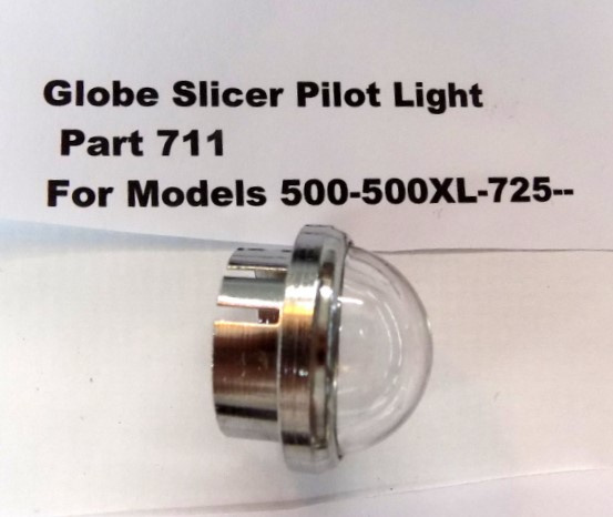 Globe Slicer Part 712 Pilot Light lens 